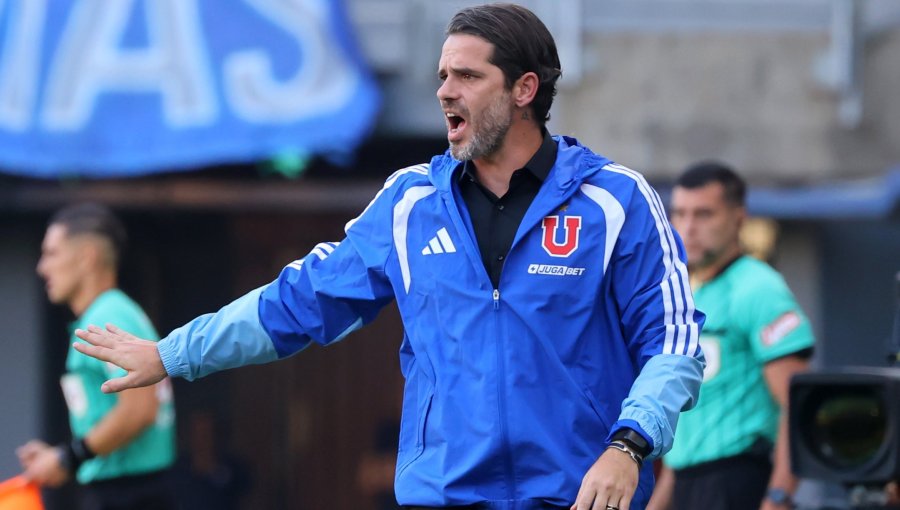 DT de la U descarta reunión de la dirigencia de Azul Azul con la comisión de árbitros: "No me consta"