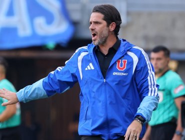 DT de la U descarta reunión de la dirigencia de Azul Azul con la comisión de árbitros: "No me consta"