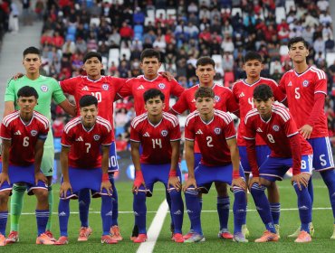 Chile Sub 17 golea, clasifica al Mundial y Melgarejo revela la clave: “Somos una familia”