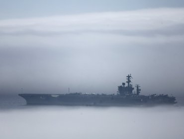 Portaaviones USS “Nimitz” de EE.UU. recaló en la bahía de Valparaíso en el marco del Southern Seas 2026