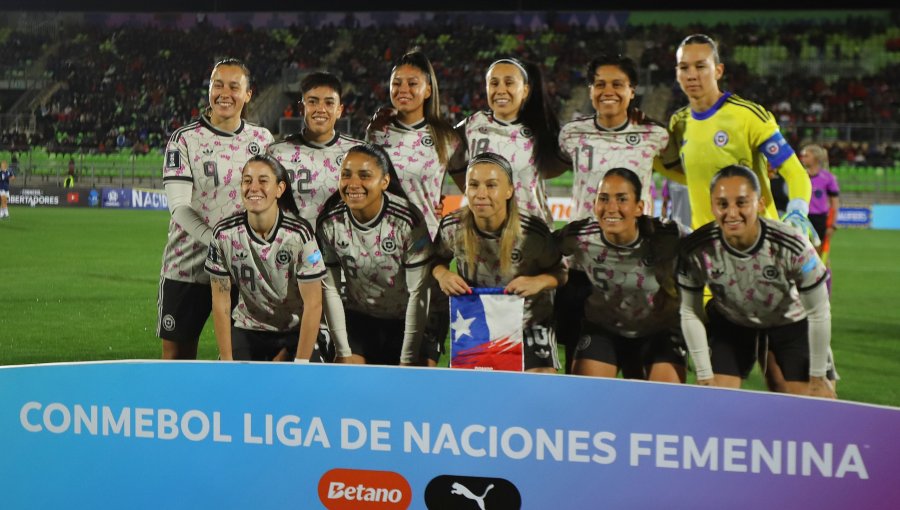 La Roja femenina sufrió insólita situación antes del partido ante Uruguay por la Liga de Naciones