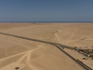 Zanja en la frontera norte alcanza 20% de avance y advierten que en invierno será "mucho más lento"