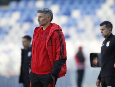 Entrenador de Colo-Colo evita polemizar por árbitro designado para el duelo ante Palestino: "Que los protagonistas sean los jugadores"