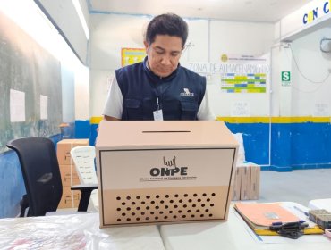 "Servel peruano" suma más problemas en disputa por segundo lugar al balotaje