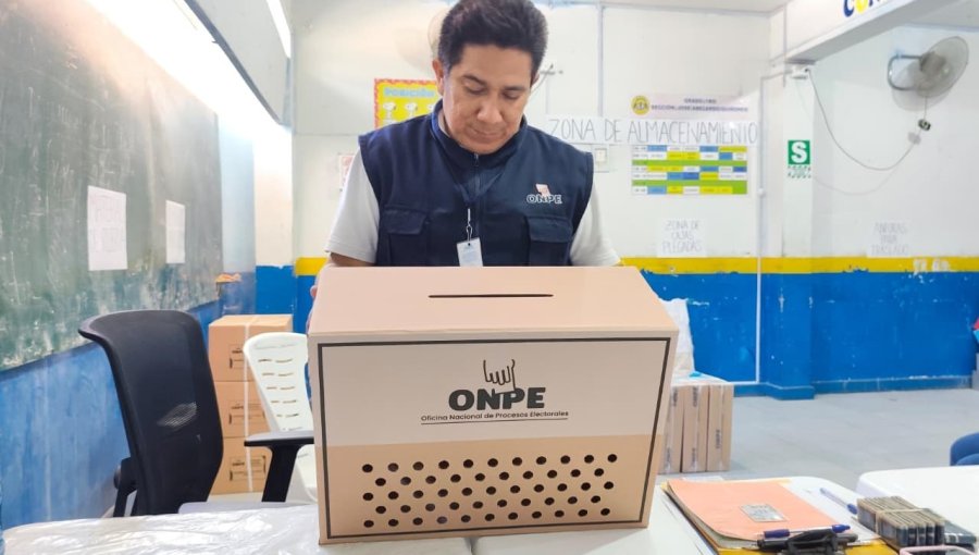 "Servel peruano" suma más problemas en disputa por segundo lugar al balotaje