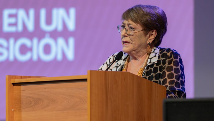 En Nueva York, Michelle Bachelet prepara su defensa a la postulación de la ONU