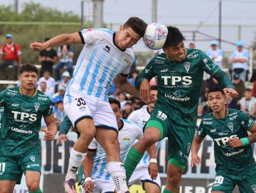 Wanderers evitó sorpresas y derrotó de manera agónica a un incansable Magallanes