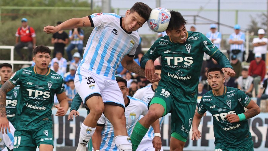 Wanderers evitó sorpresas y derrotó de manera agónica a un incansable Magallanes