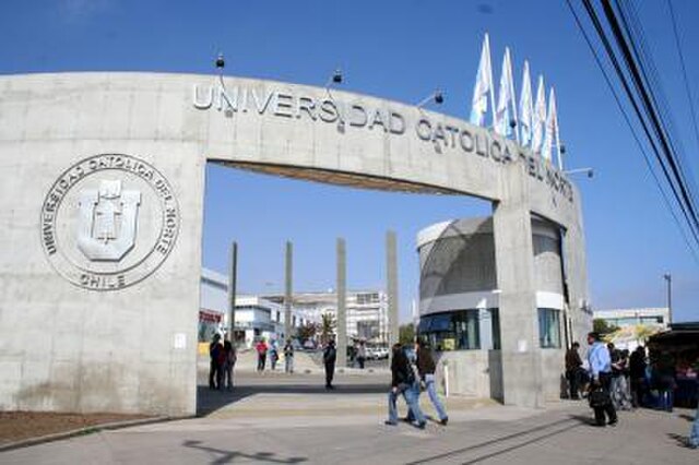 Suspenden las clases en sede de Universidad Católica del Norte en Antofagasta por amenaza escrita