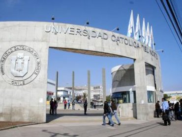 Suspenden las clases en sede de Universidad Católica del Norte en Antofagasta por amenaza escrita