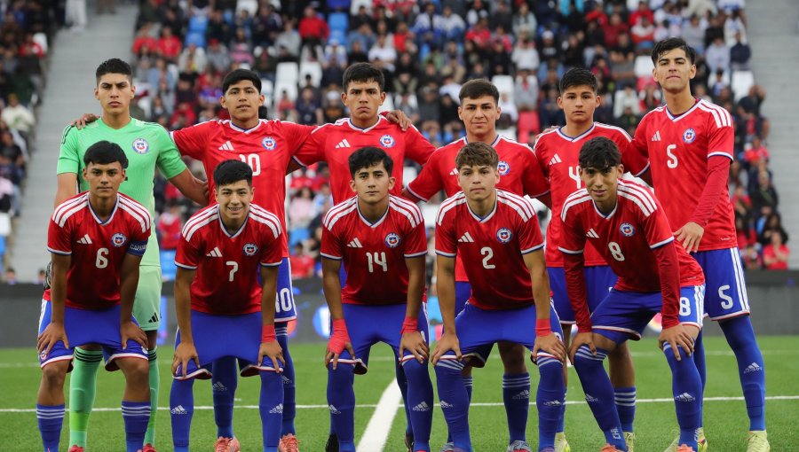 Chile se impuso a Uruguay y se quedó con el 5° puesto del Sudamericano sub 17