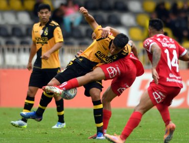 Coquimbo Unido y Ñublense firman un empate en el Sánchez Rumoroso