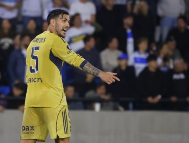 Boca Juniors derrotó por la mínima a River sin chilenos en cancha