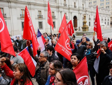 Partido Socialista conmemoró 93 años con acto en homenaje a Salvador Allende