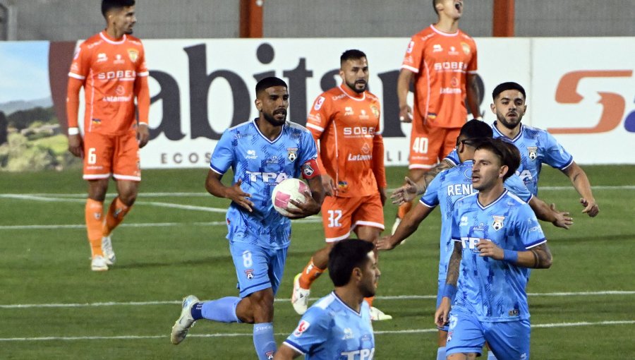 Primera B: San Marcos le dio una mano a Recoleta derrotando a Cobreloa