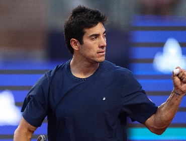 Cristian Garin debuta con triunfo en la qualy de Madrid tras sorpresiva baja de Nico Jarry