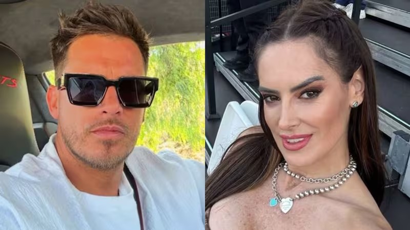 Adriana Barrientos y Camilo Huerta protagonizan tenso cara a cara en un restaurante: “¡El que se comió a la hija de la amiga eres tú!”