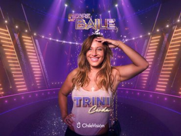 Trinidad Cerda es eliminada de Fiebre de Baile a una semana de haber ingresado: "¡Me fue como las pelo...!"