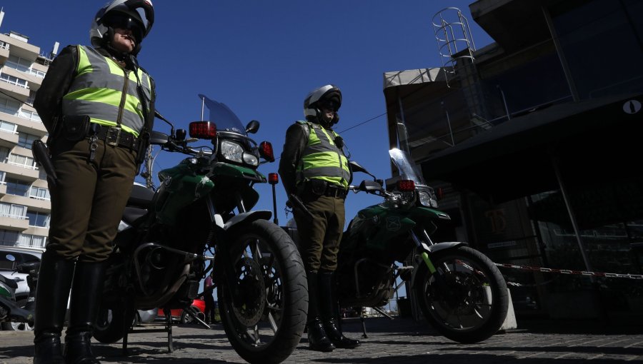 Inteligencia y patrullajes de civil: Seremi de Seguridad define estrategia para frenar ola de robos en el Barrio Poniente de Viña