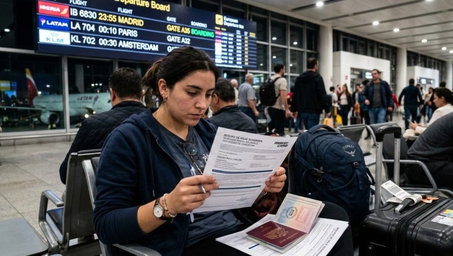 Guía completa sobre el seguro de viaje Schengen para chilenos en el extranjero