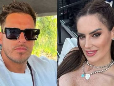 Adriana Barrientos y Camilo Huerta protagonizan tenso cara a cara en un restaurante: “¡El que se comió a la hija de la amiga eres tú!”