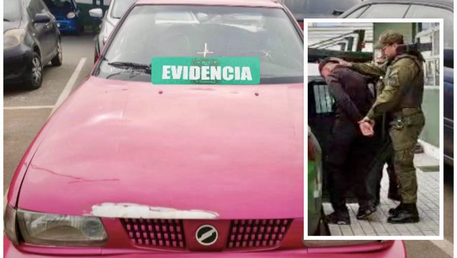 Dos detenidos por carreras clandestinas en Concón: uno chocó una patrulla de Carabineros al intentar huir del control