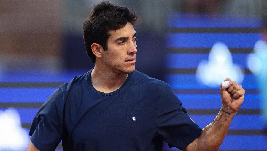 Cristian Garin debuta con triunfo en la qualy de Madrid tras sorpresiva baja de Nico Jarry