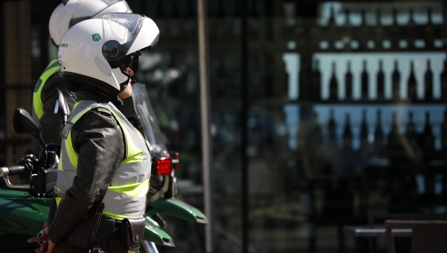 Cinco delincuentes fueron detenidos tras dos robos frustrados a locales comerciales del Barrio Poniente de Viña del Mar