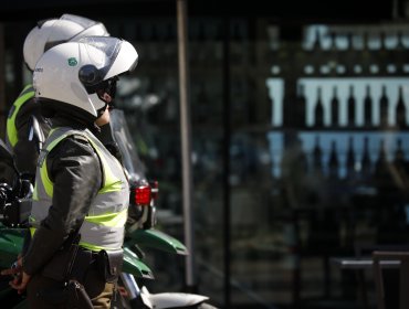 Cinco delincuentes fueron detenidos tras dos robos frustrados a locales comerciales del Barrio Poniente de Viña del Mar
