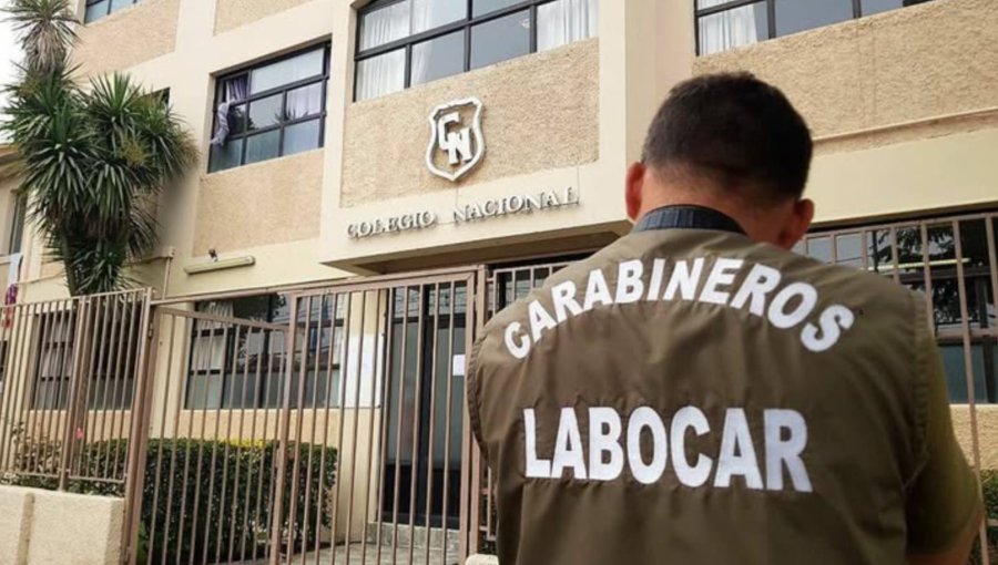 Delegado Azancot abre la puerta a posibles motivaciones políticas tras amenazas de tiroteo en colegios de Marga Marga: "No lo descarto"