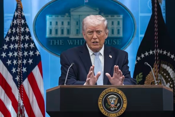 Donald Trump cree que es "altamente improbable" una prórroga del alto el fuego con Irán