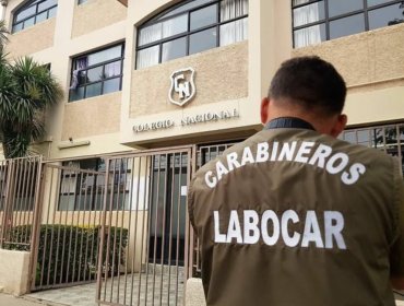 Delegado Azancot abre la puerta a posibles motivaciones políticas tras amenazas de tiroteo en colegios de Marga Marga: "No lo descarto"