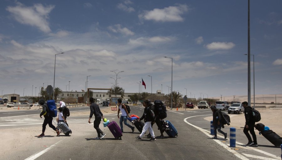 PDI revela que 2.795 personas ha sido denunciadas por ingreso irregular al país en 2026