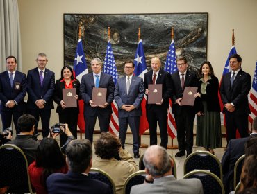 Chile y EE.UU. firmaron acuerdo para fortalecer trabajo conjunto contra el crimen organizado