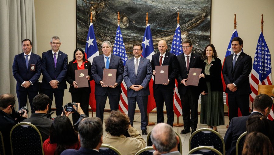 Chile y EE.UU. firmaron acuerdo para fortalecer trabajo conjunto contra el crimen organizado