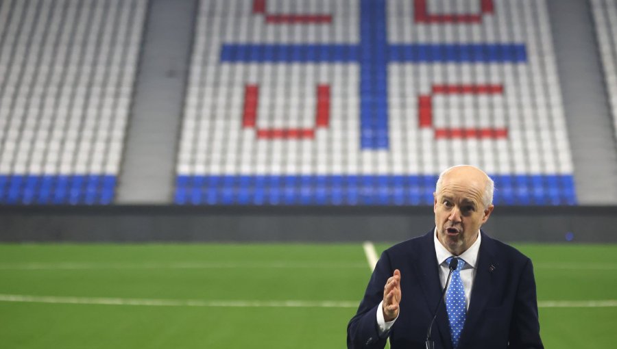 Tagle tras encabezar su última Junta de Accionistas en Cruzados: "Me despido con gratitud, orgullo y profundo cariño por la UC"