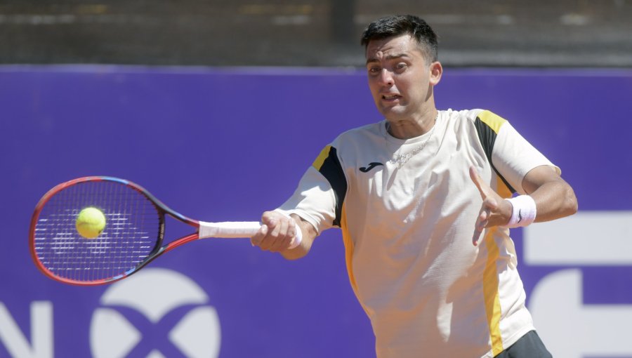 Tomás Barrios tuvo debut y despedida en la primera ronda de la qualy del Masters 1.000 de Madrid