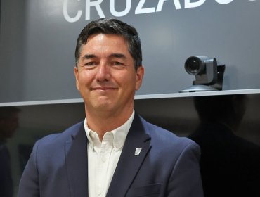 Matías Claro fue elegido de manera unánime como presidente de Cruzados por los próximos tres años