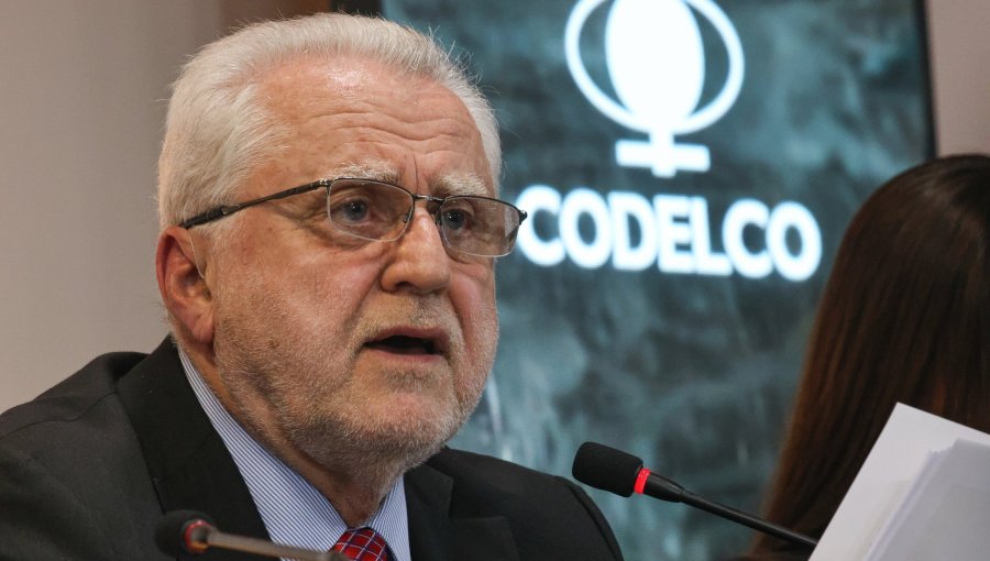Máximo Pacheco se despide de la presidencia del directorio de Codelco asegurando que la estatal "no está en crisis"