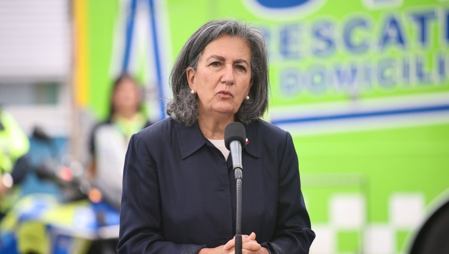 Ministra de Salud asegura que han negociado "desde el día uno" con Hacienda sobre el reajuste fiscal del 3%