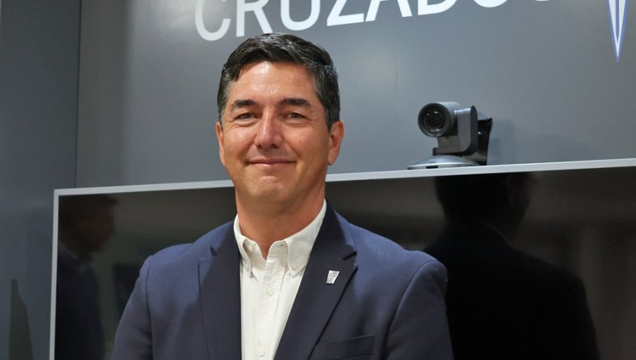 Matías Claro fue elegido de manera unánime como presidente de Cruzados por los próximos tres años