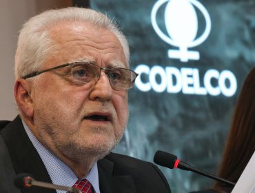 Máximo Pacheco se despide de la presidencia del directorio de Codelco asegurando que la estatal "no está en crisis"