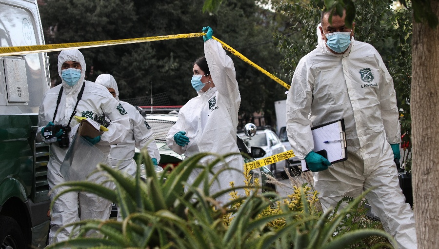 Dueño de taller abatió a hombre que irrumpió armado con un fierro en Cerro Navia