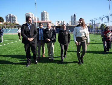 Ministra Natalia Duco proyecta alianza estratégica con el Gore de Valparaíso para fortalecer el deporte en la región