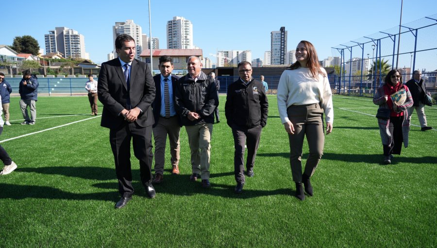 Ministra Natalia Duco proyecta alianza estratégica con el Gore de Valparaíso para fortalecer el deporte en la región