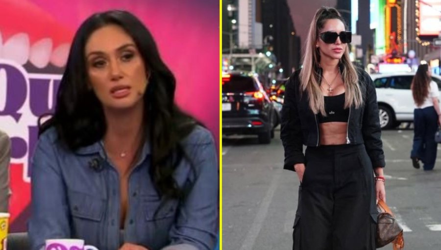 Pamela Díaz arremete contra Marité Matus en vivo y en directo: “Cómprate una vida de una vez”