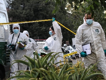 Dueño de taller abatió a hombre que irrumpió armado con un fierro en Cerro Navia