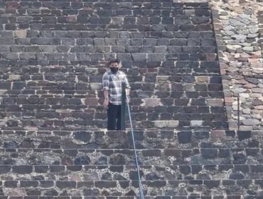 Identifican al sospechoso del tiroteo en las pirámides mexicanas de Teotihuacán en el que falleció una turista canadiense