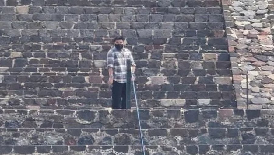 Identifican al sospechoso del tiroteo en las pirámides mexicanas de Teotihuacán en el que falleció una turista canadiense