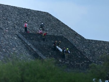 Turista canadiense muere tras ataque armado en pirámide mexicana de Teotihuacán: agresor se quitó la vida posteriormente